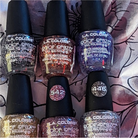 Color Craze nail polish bundle with stickers/embellishments - Picture 3 of 7